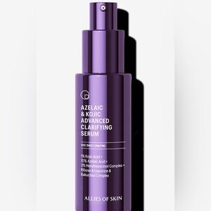 NWT AZELAIC & KOJIC ADVANCED CLARIFYING SERUM